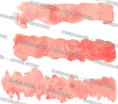 Abstract Pink Watercolor Hand Paint Texture, Isolated On White Background, Watercolor Textured Backdrop, Watercolor Drop, Traced, Vector Eps 10
